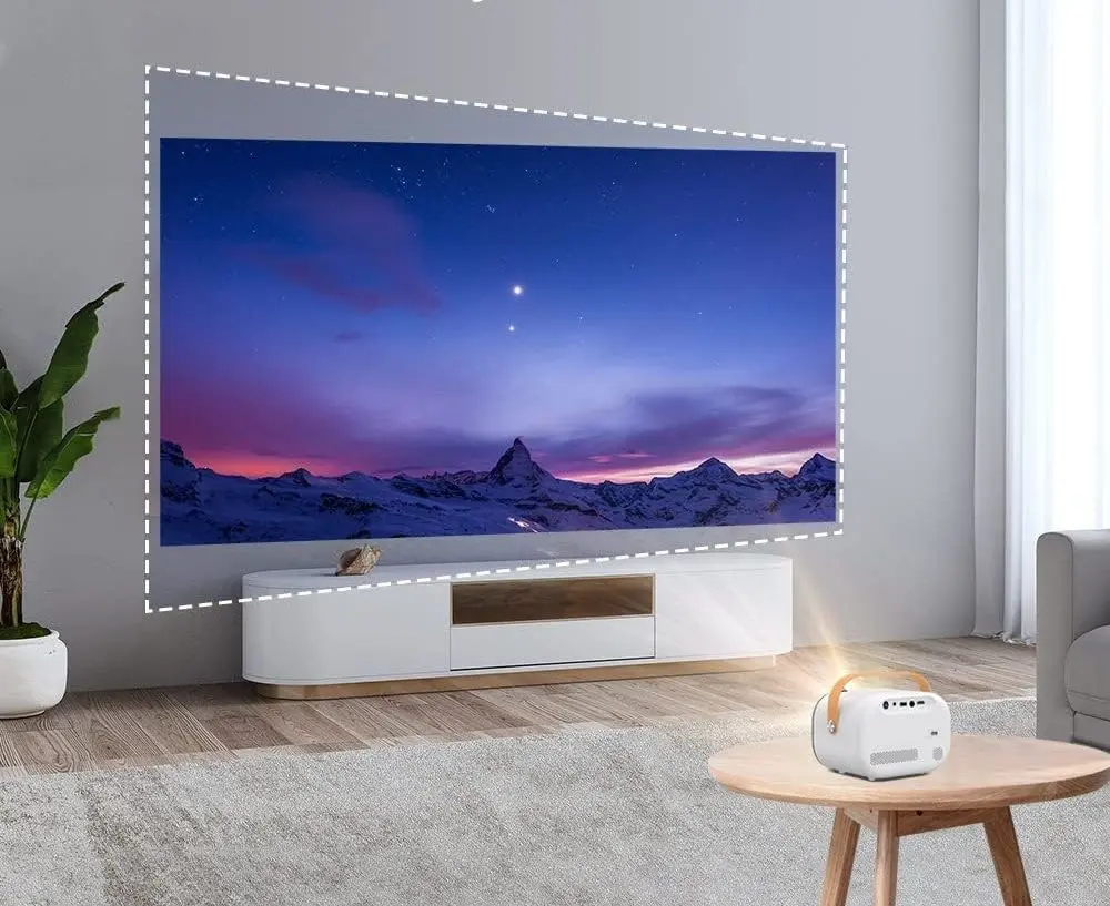 Проектор Byintek K16 Pro (Grey) - 7