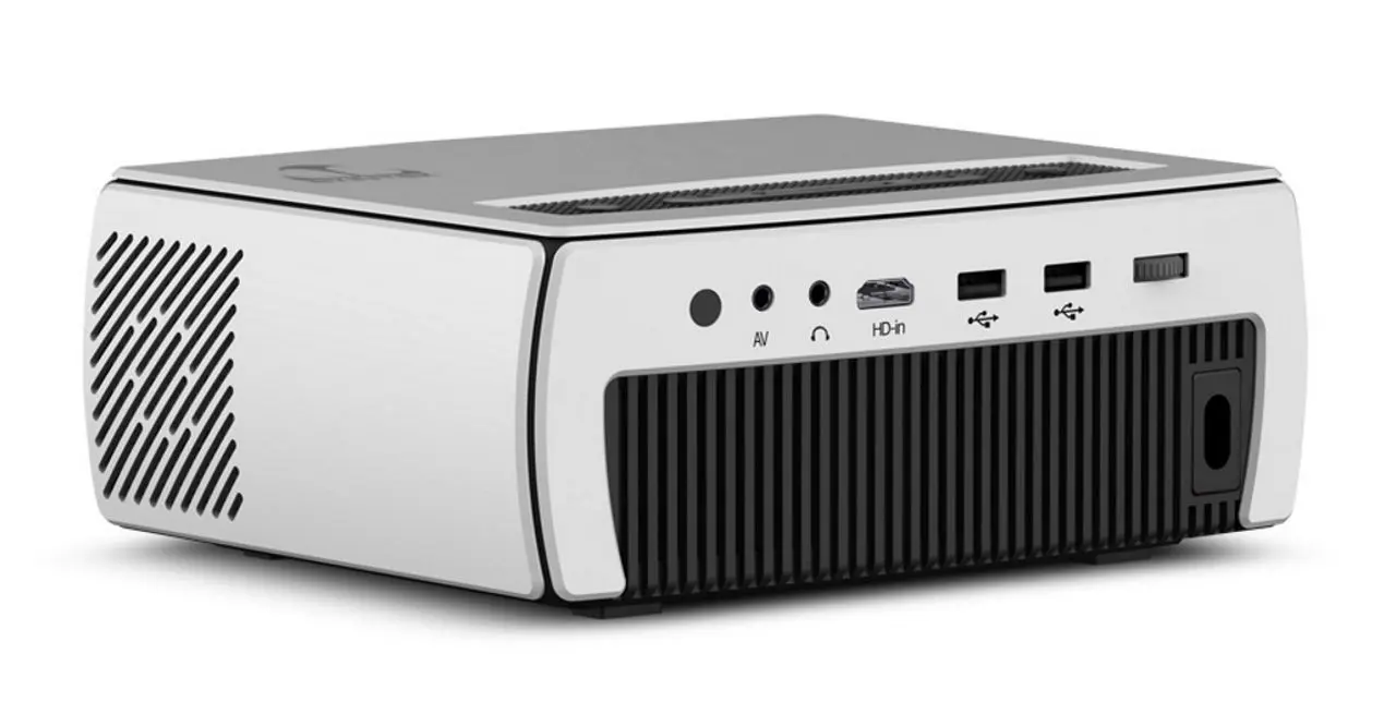 Проектор Byintek K18 Basic (Silver) - 5