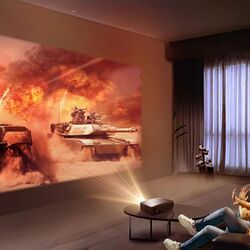 Проектор Byintek K25 (Black) Thumb