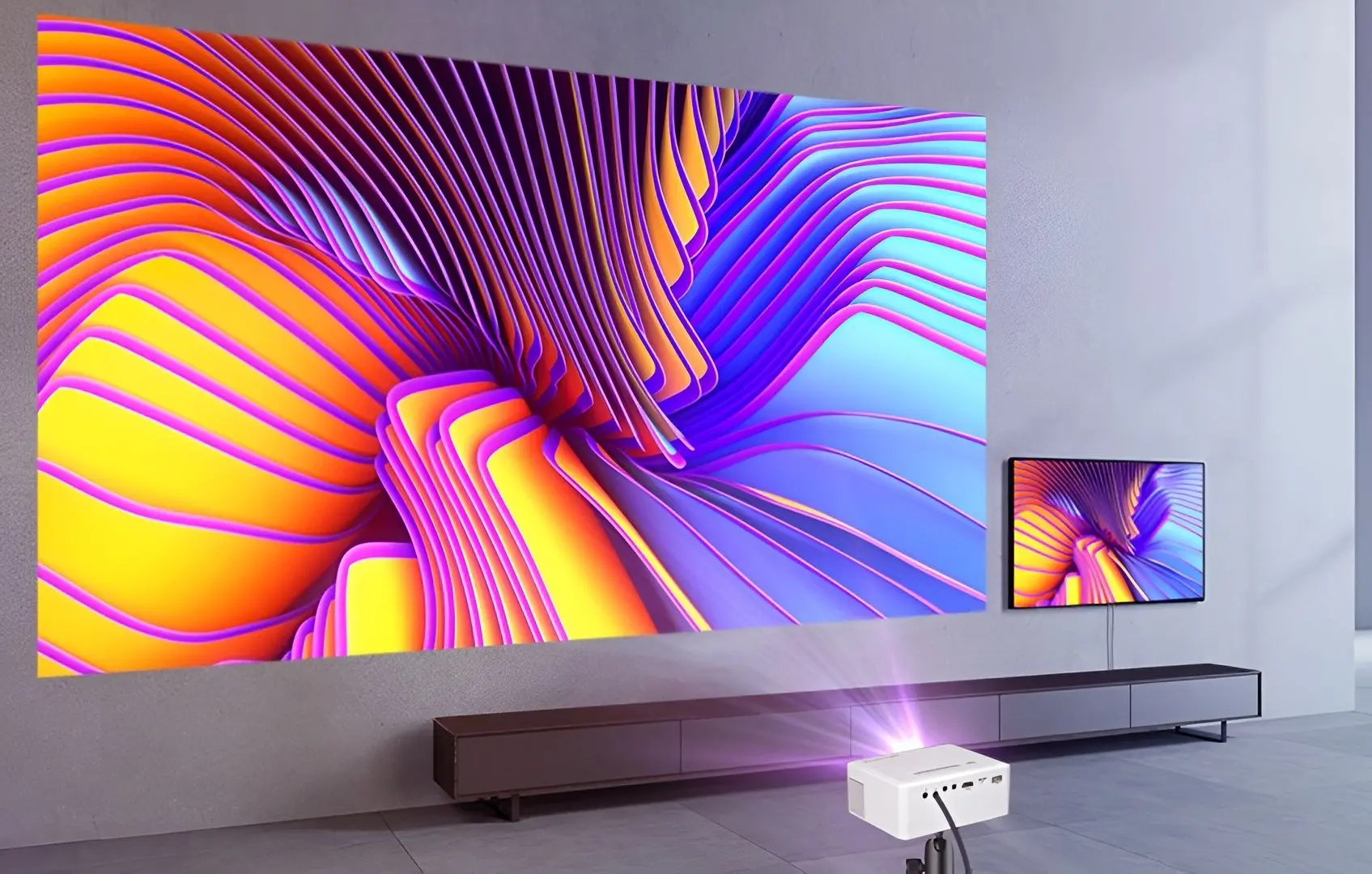 Проектор Byintek K7 (White) - 4