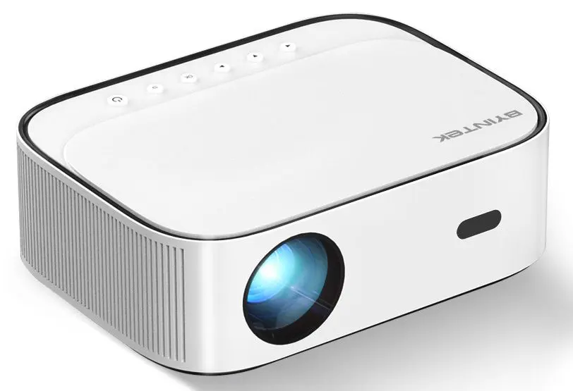 Proiector Byintek Moon K45 (White) - 3