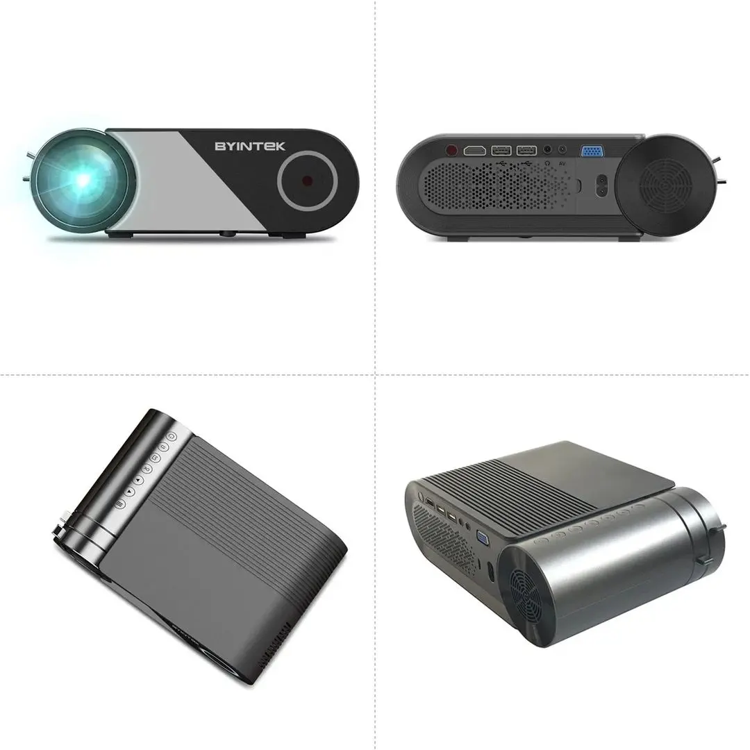 Проектор Byintek Multiscreen K9 (Grey) - 5