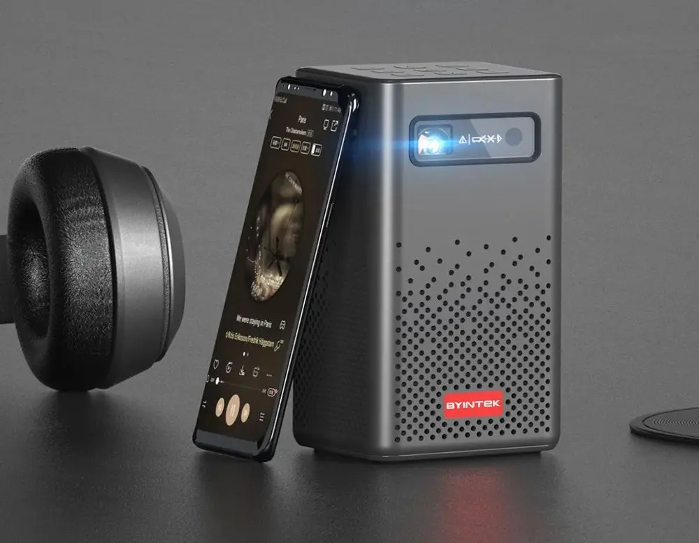 Проектор Byintek P20 (Black) - 4