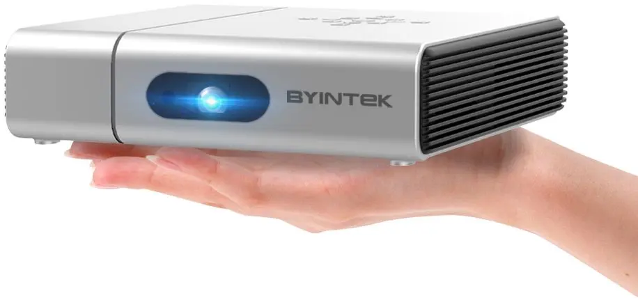 Proiector Byintek U50 Pro (Silver) - 5