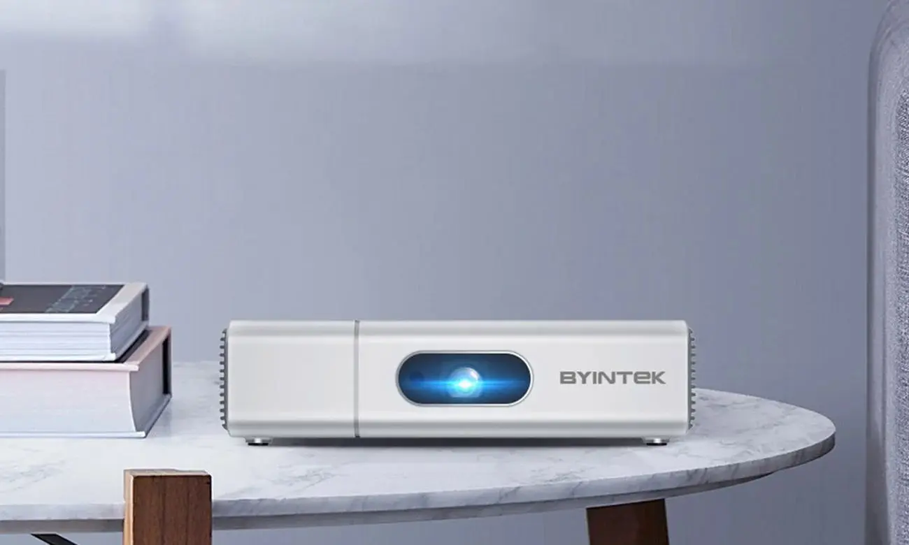 Proiector Byintek U50 Pro (Silver) - 6