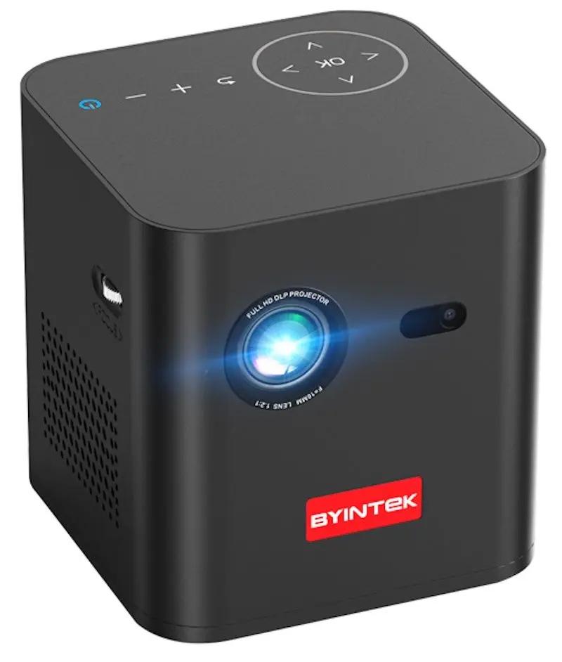 Проектор Byintek UFO P19 (Black) - 2