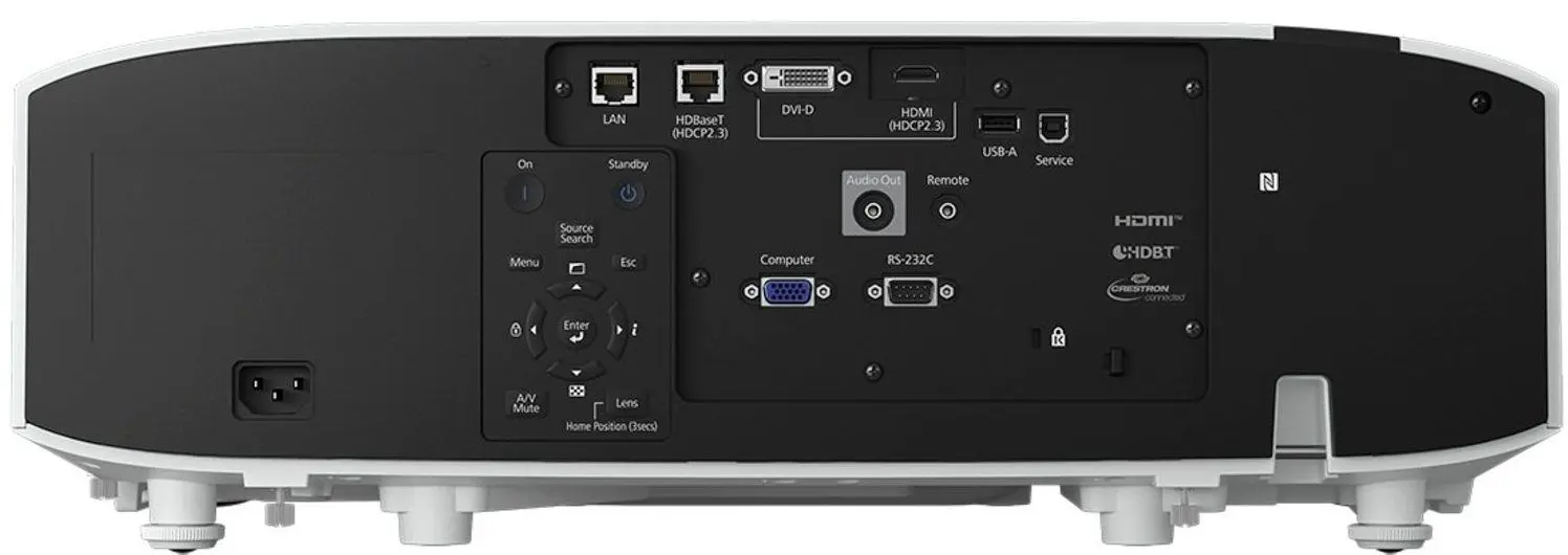 Proiector laser de instalare Epson EB-PU1007W (White) - 5