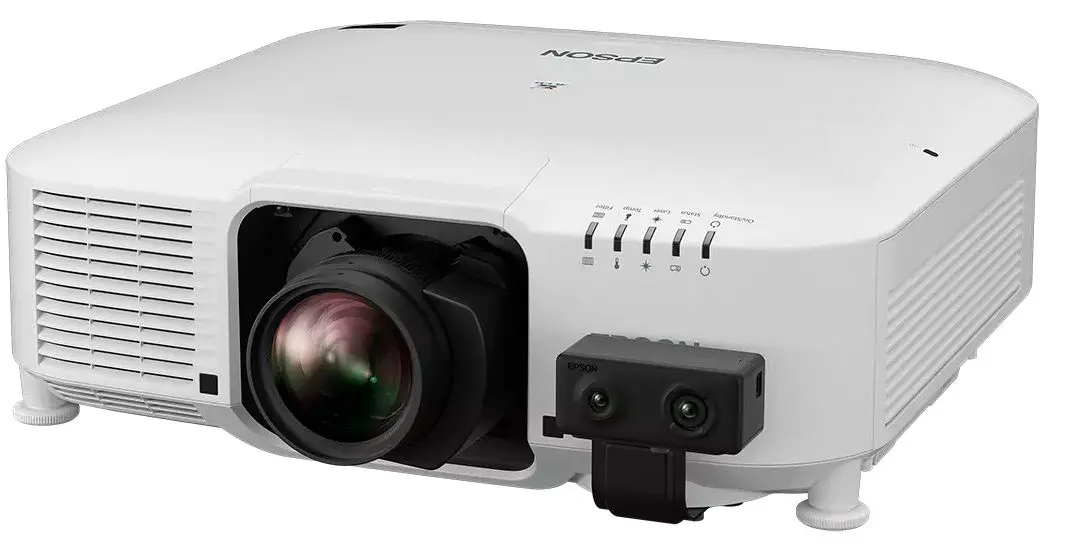 Инсталляционный лазерный проектор Epson EB-PU2010W (White)