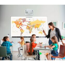 Интерактивный проектор Epson EB-1485Fi (White) Thumb