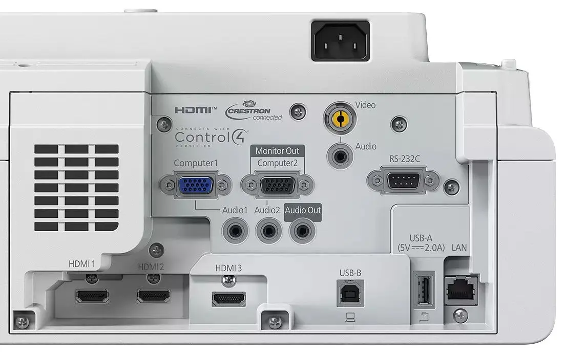 Proiector interactiv Epson EB-760W (White)