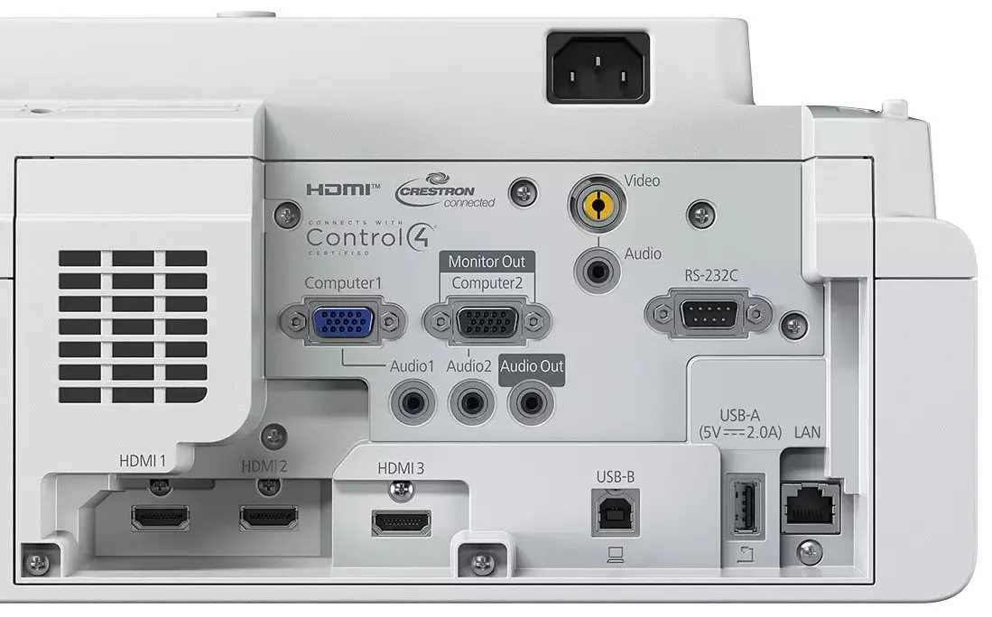 Proiector interactiv Epson EB-760Wi (White)