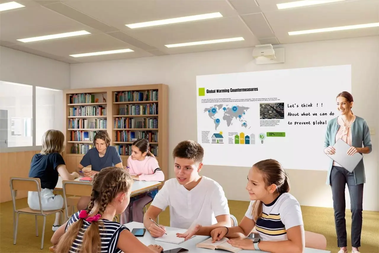 Proiector interactiv Epson EB-760Wi (White)