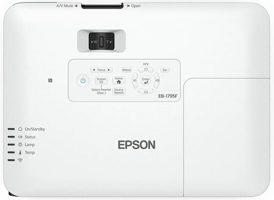 Proiector Epson EB-1795F (White/Black)