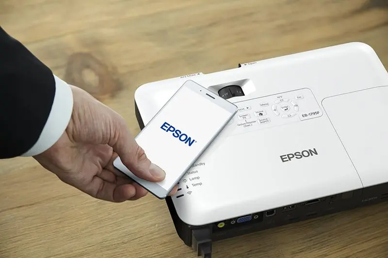 Proiector Epson EB-1795F (White/Black)