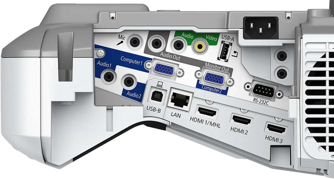 Proiector Epson EB-695Wi (White)