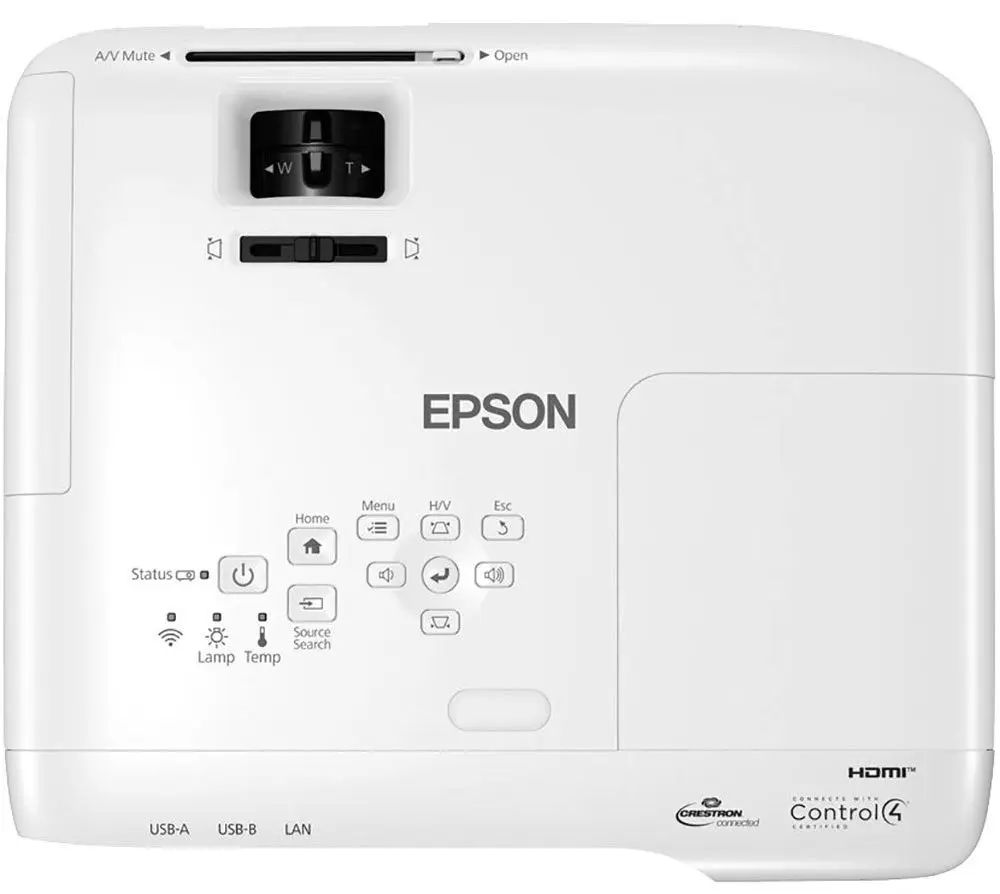 Проектор Epson EB-992F (White)