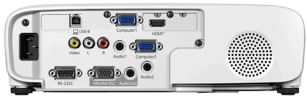 Проектор Epson EB-E24 (White) - 6
