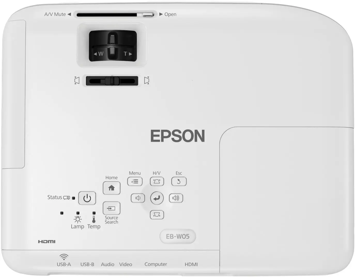 Proiector Epson EB-FH06 (White)