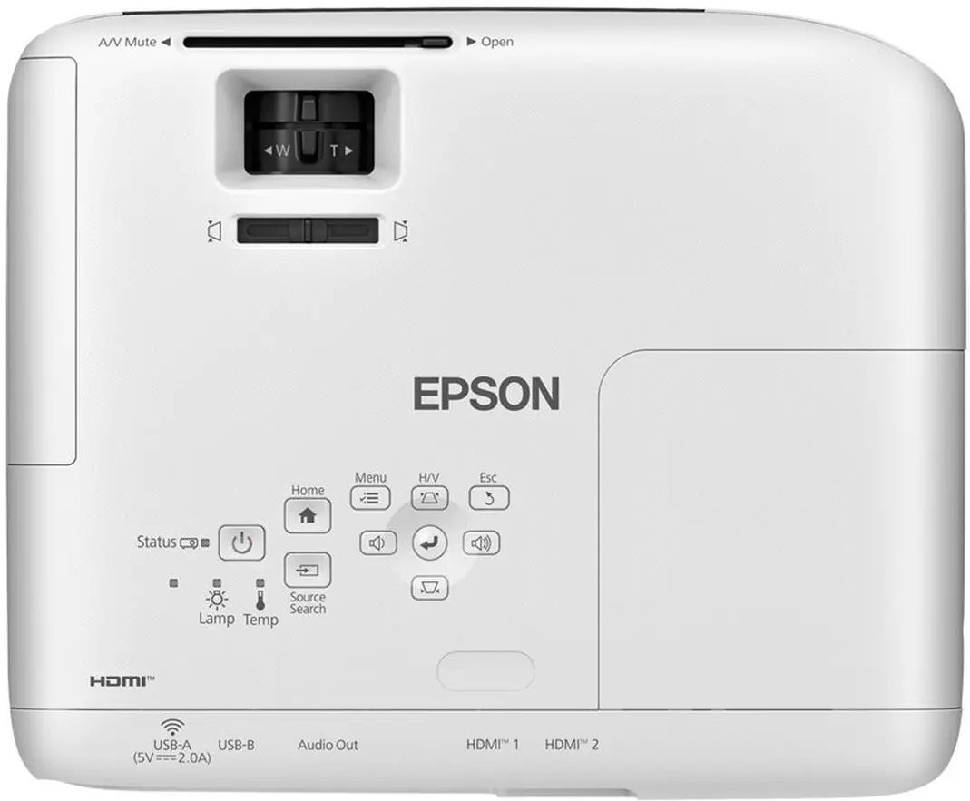 Proiector Epson EB-FH08 (White)