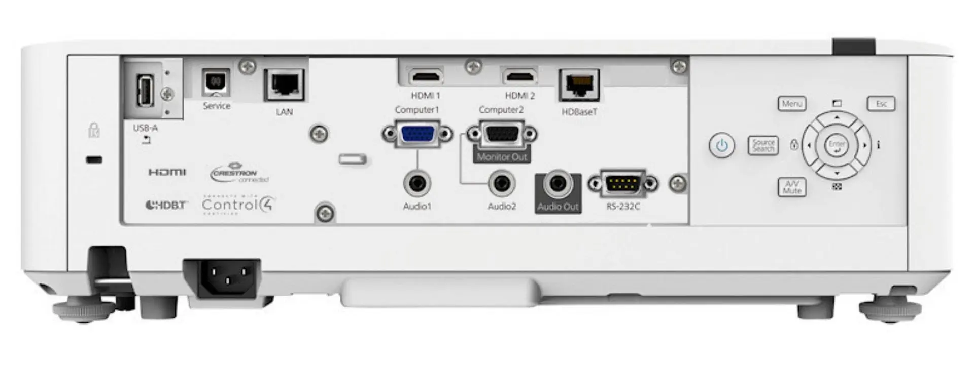 Proiector Epson EB-L520U (White)