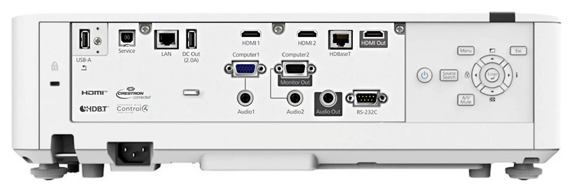 Proiector Epson EB-L530U (White)