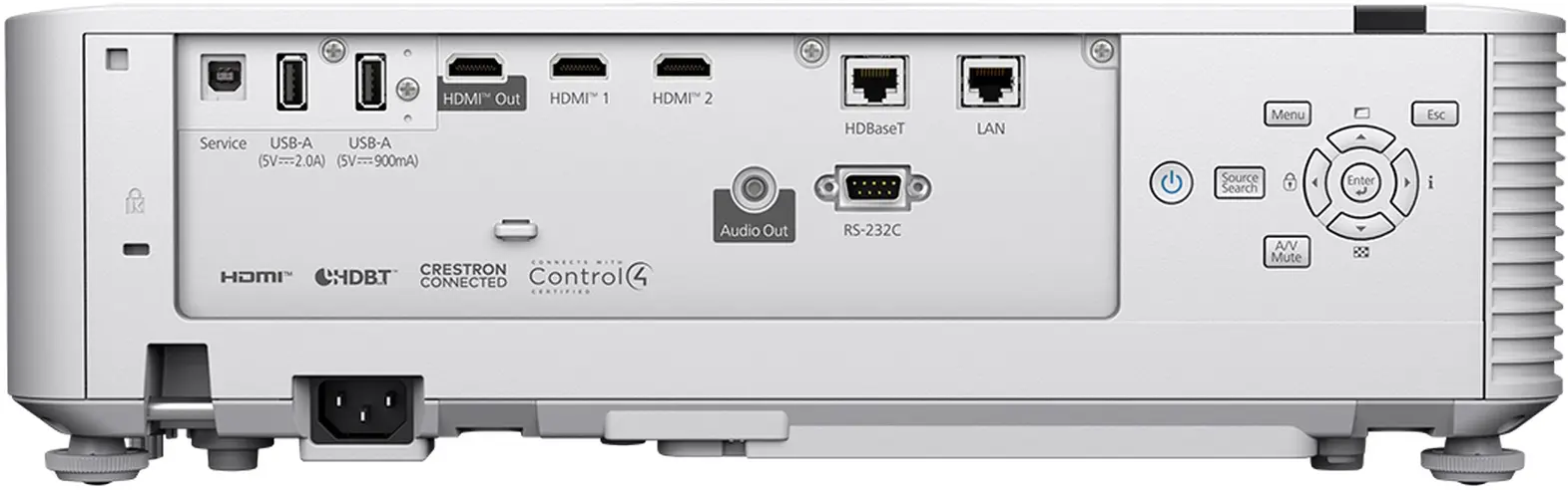 Proiector Epson EB-L690SE (White)