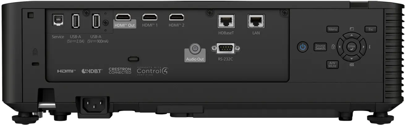 Proiector Epson EB-L695SU (Black)