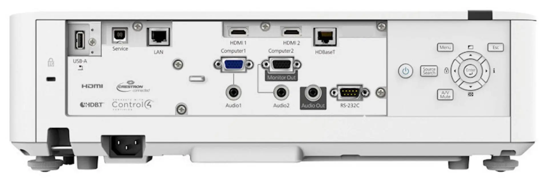 Proiector Epson EB-L720U (White)