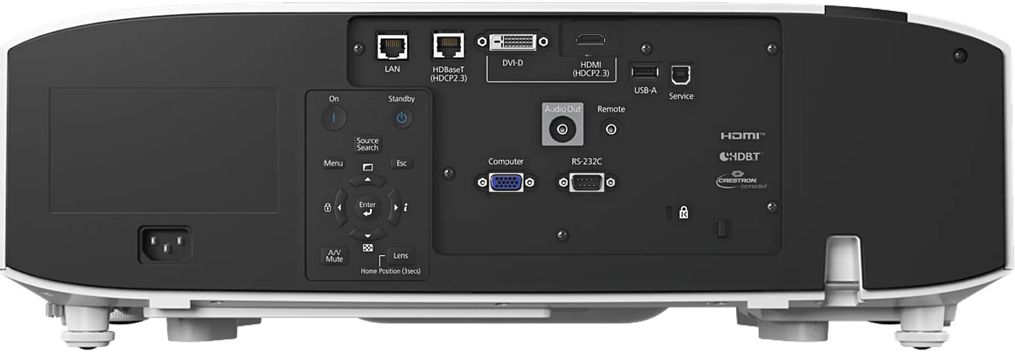 Проектор Epson EB-PU1006W (White) - 3