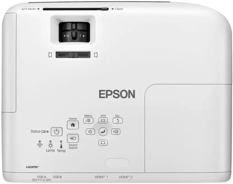 Proiector Epson EB-W55 (White)