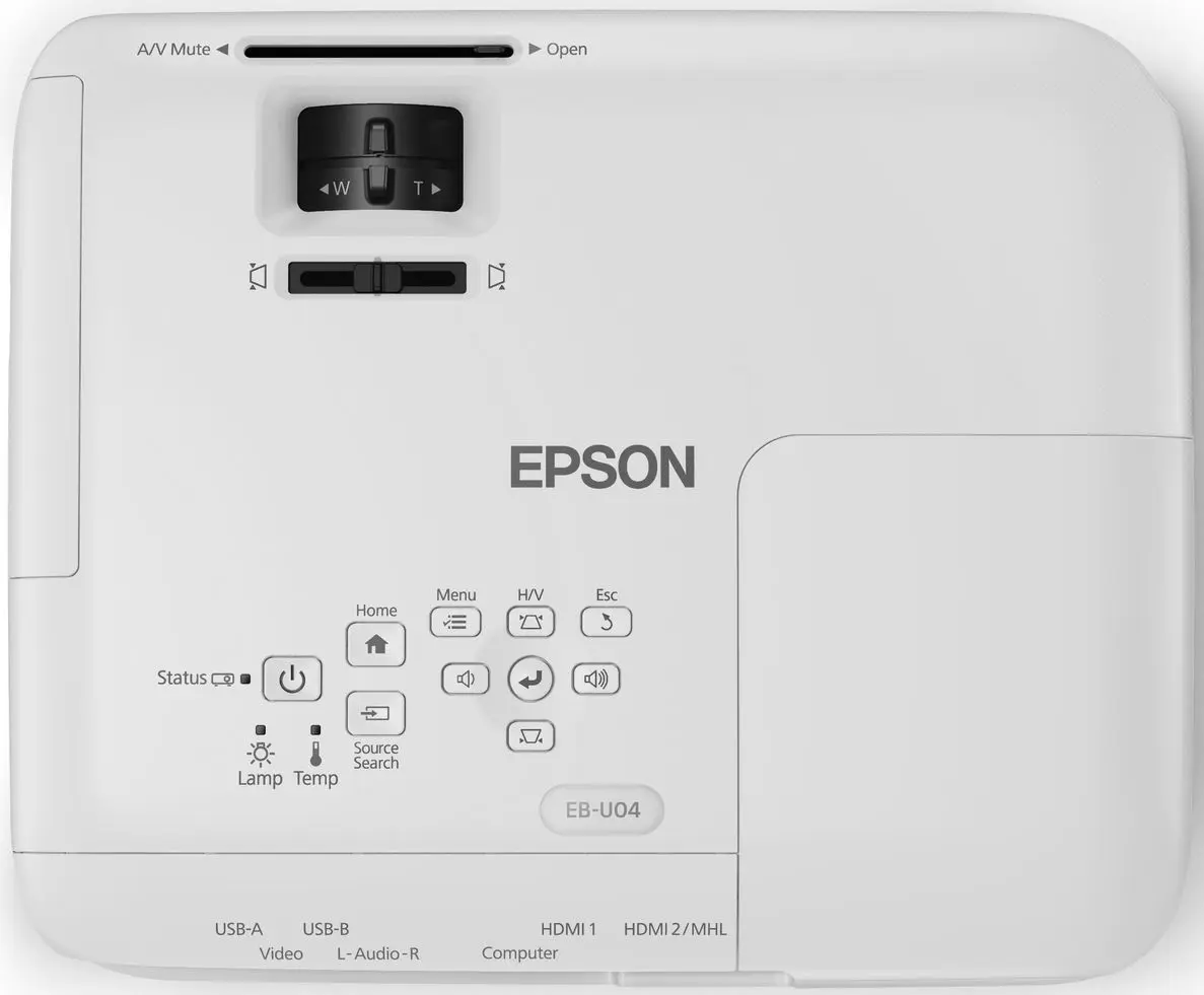 Проектор Epson EB-X49 (White)