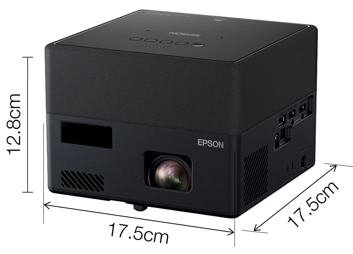 Проектор Epson EF-12 (Black)