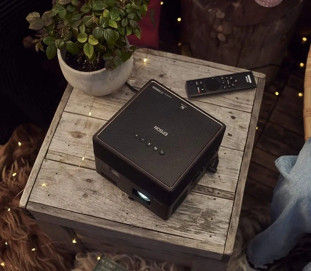 Проектор Epson EF-12 (Black)