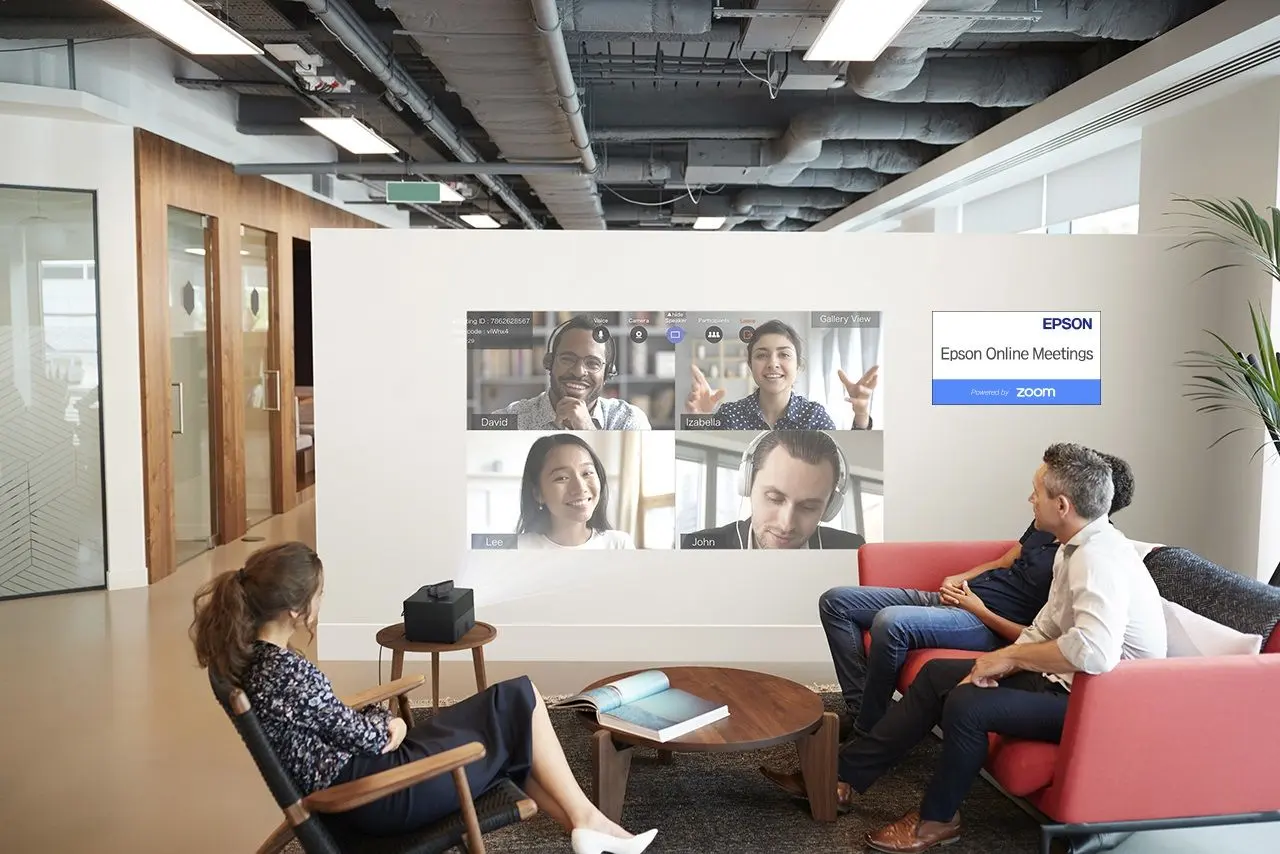 Проектор Epson EF-12 (Black)