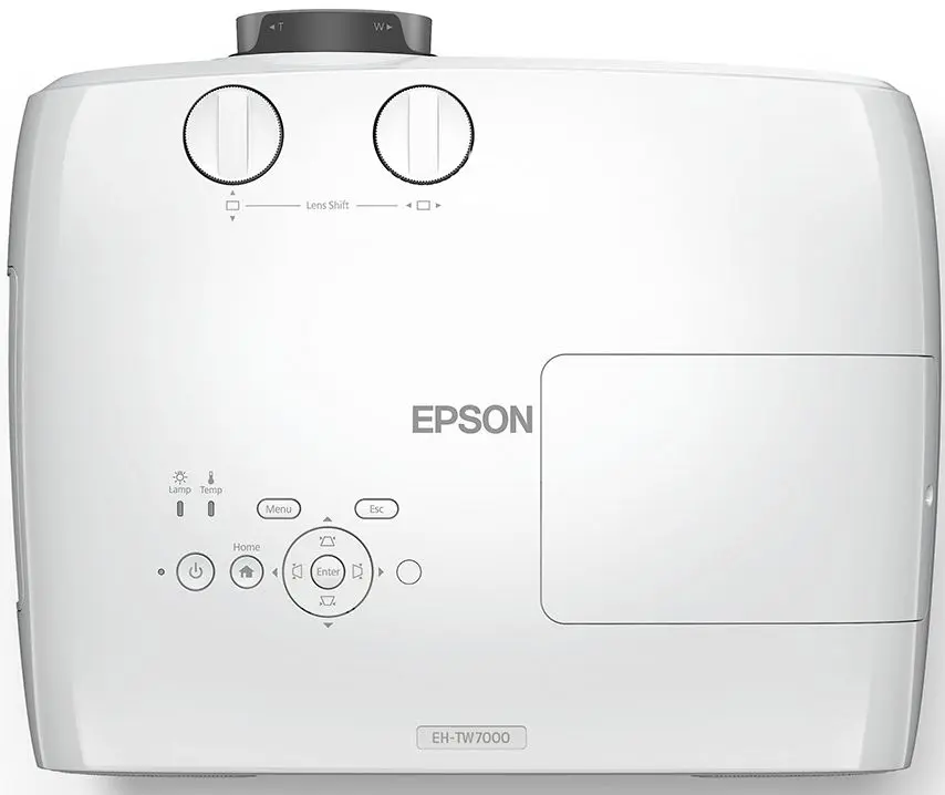 Proiector Epson EH-TW7000 (White)