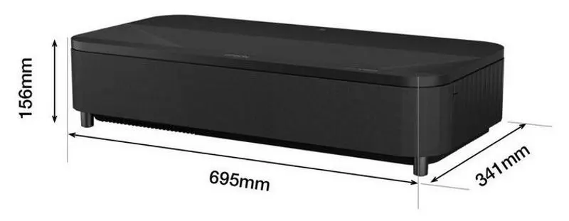 Proiector Epson Ultra-Short-Throw EH-LS800B (Black) - 6