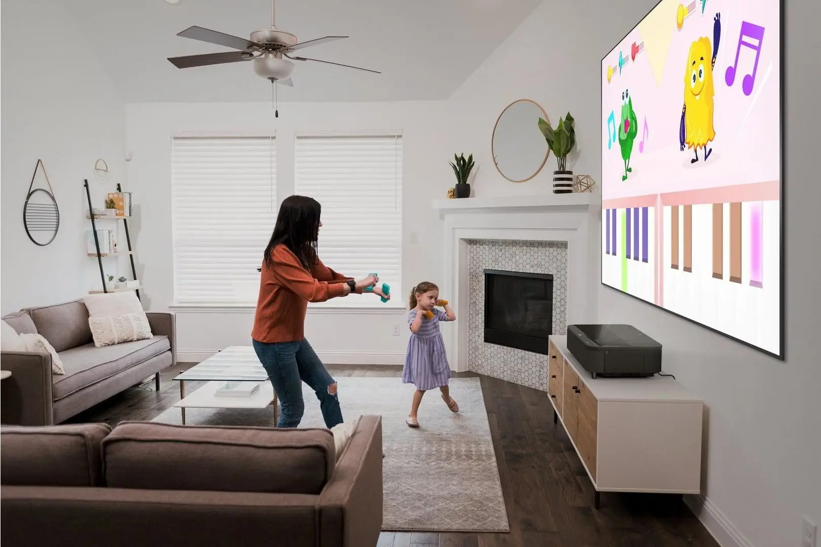 Proiector Epson Ultra-Short-Throw EH-LS800B (Black) - 7