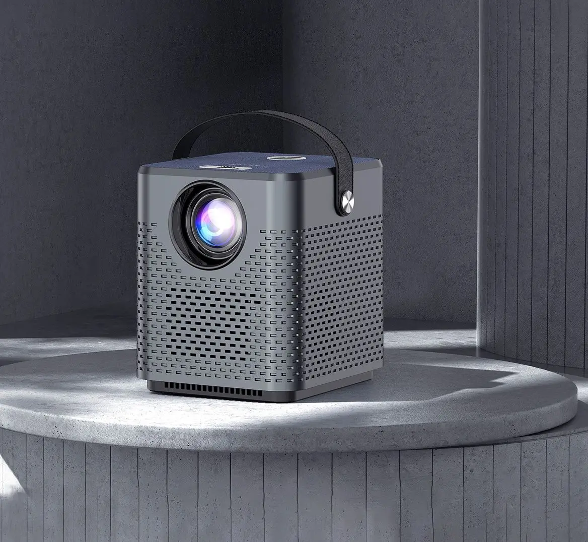 Proector Havit PJ205 PRO (Grey) - 2