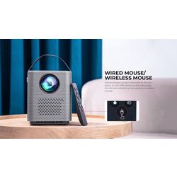 Proector Havit PJ205 PRO (Grey) Thumb