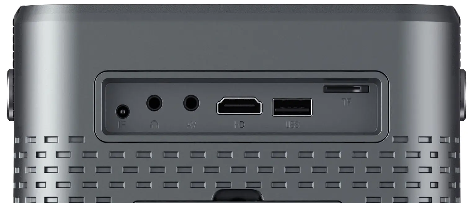 Proector Havit PJ205 PRO (Grey) - 4