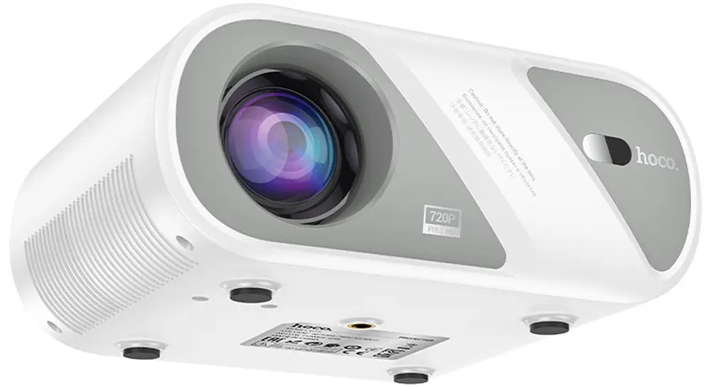 Proiector Hoco DT1 (White/Gray)