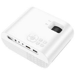 Proiector Hoco DT1 (White/Gray) Thumb