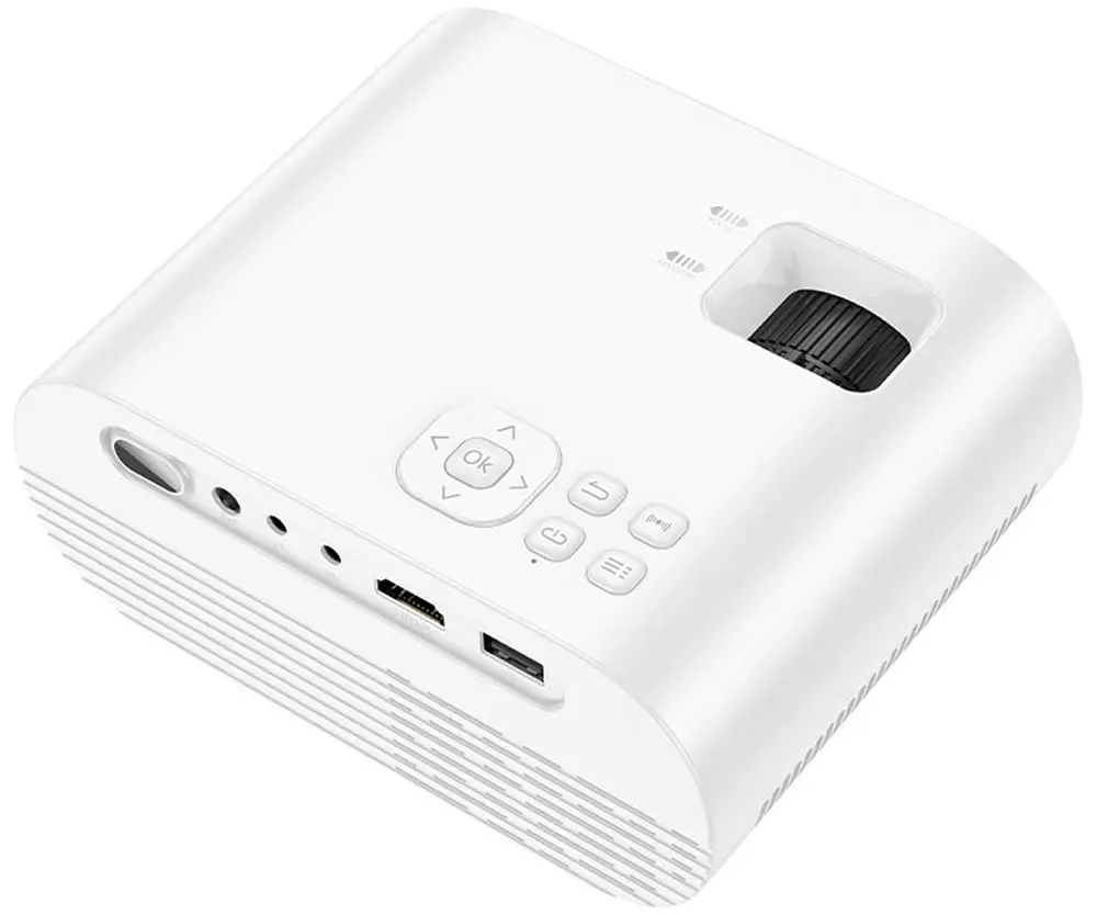 Proiector Hoco DT1 (White/Gray)