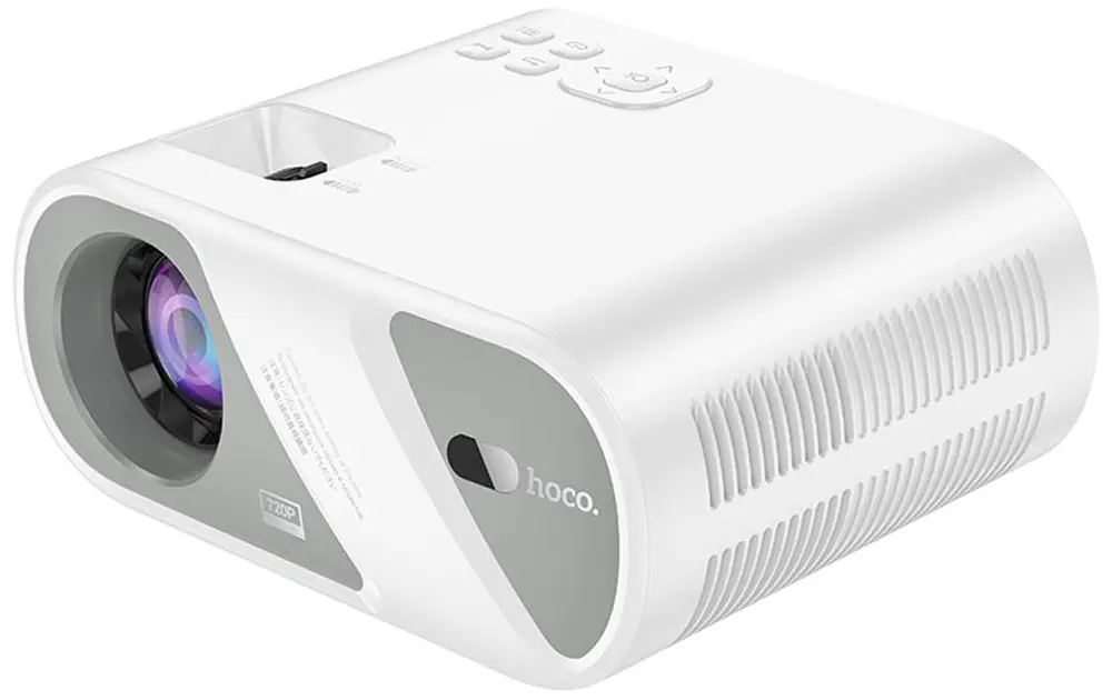 Proiector Hoco DT1 (White/Gray)