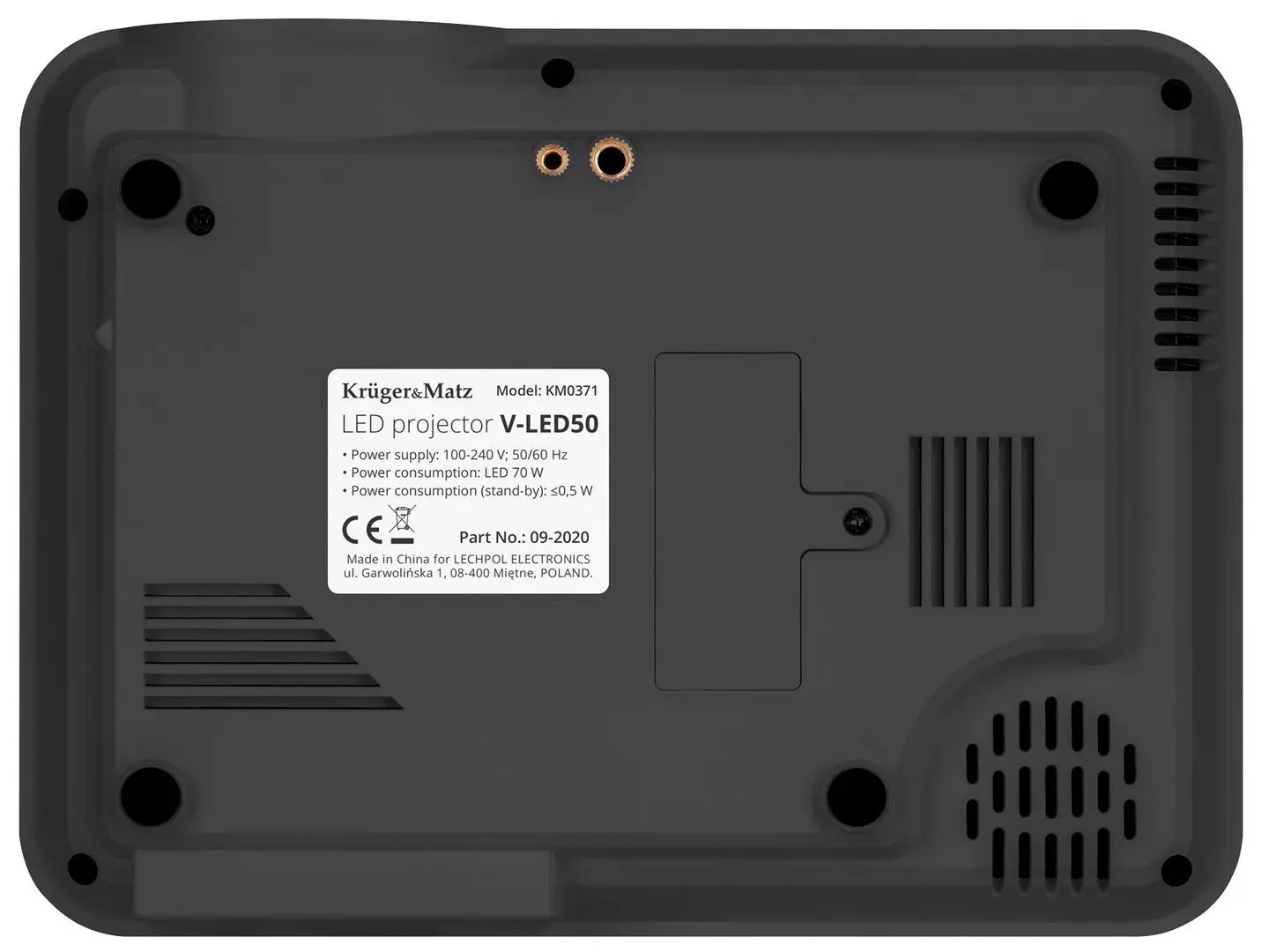 Proiector Kruger&Matz V-LED50 KM0371 (Silver) - 6