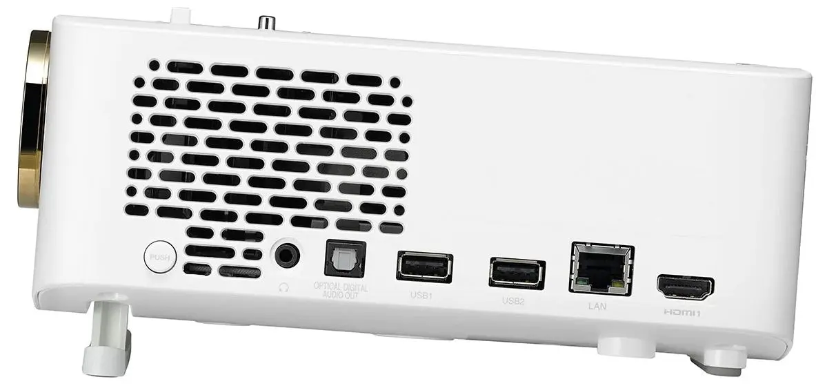 Proiector LG CineBeam HF60LSR (White) - 4