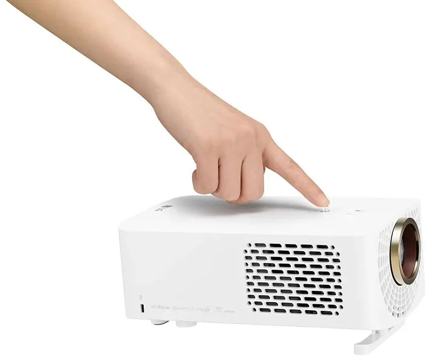 Proiector LG CineBeam HF60LSR (White) - 7