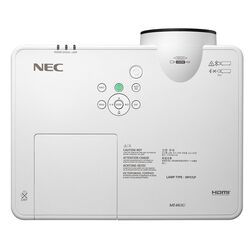 Проектор NEC ME403U (White) Thumb