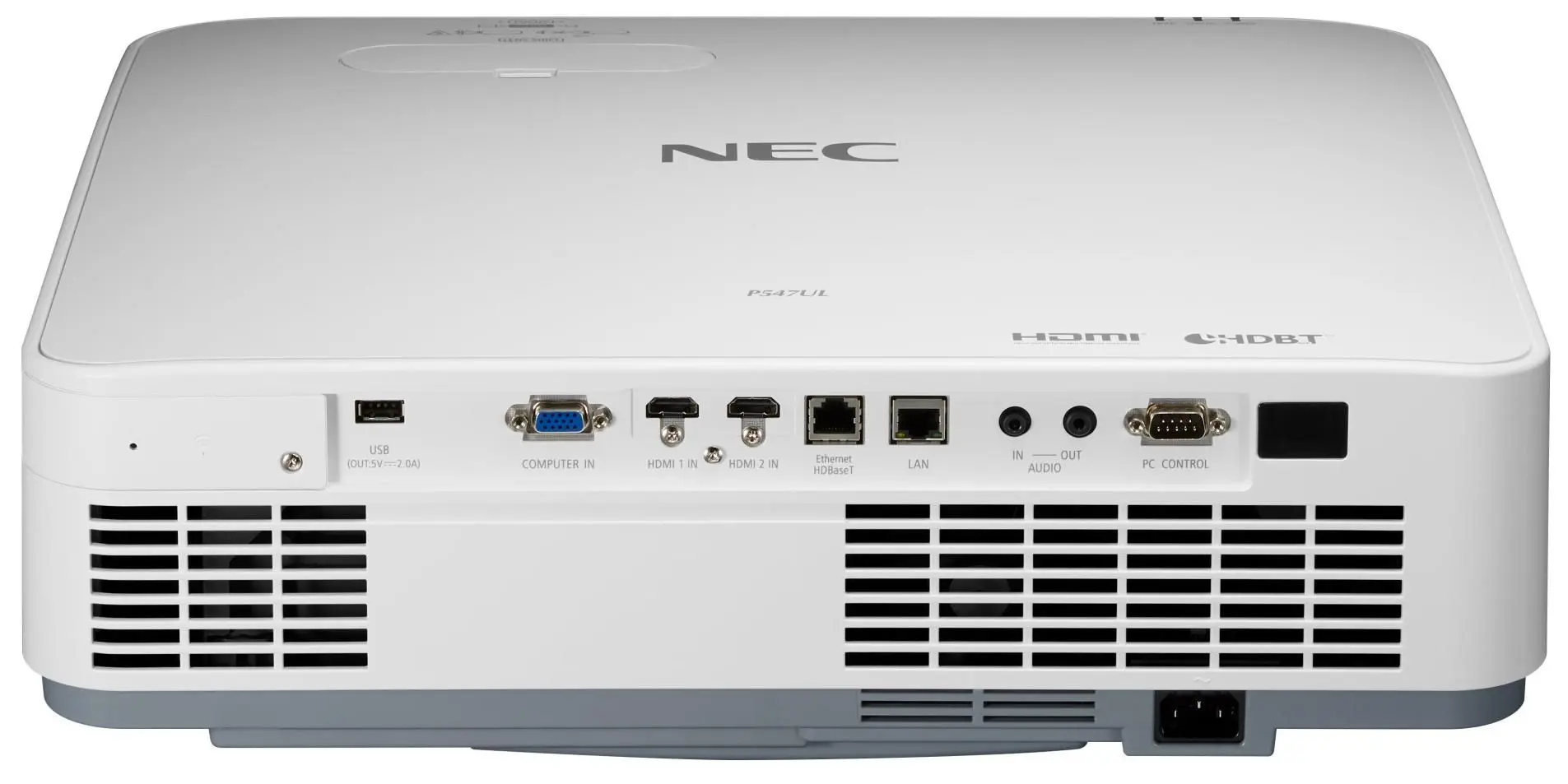 Proiector NEC P547UL (White)