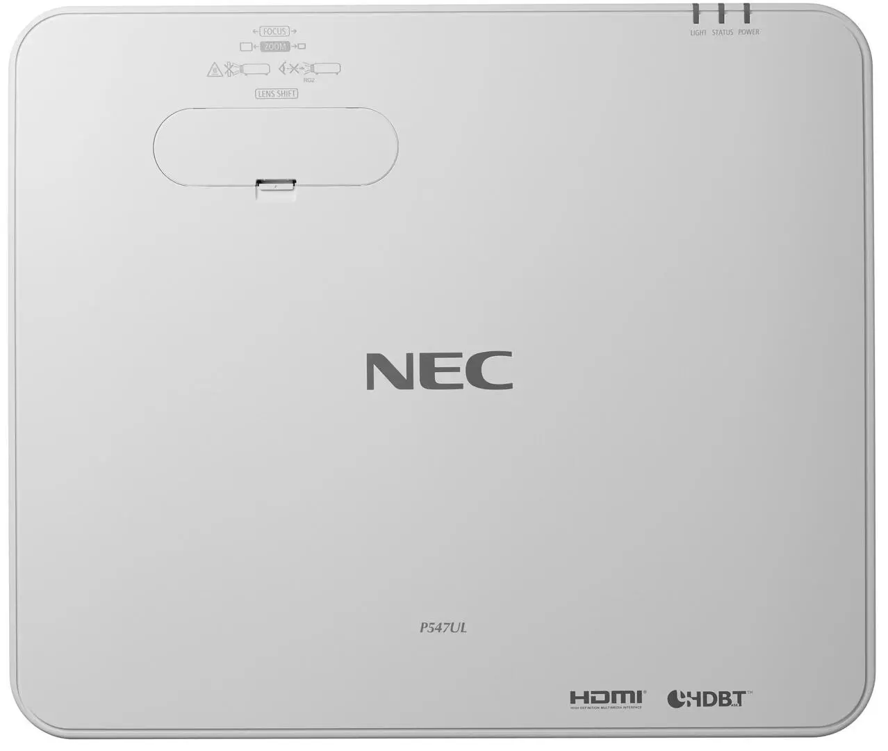 Proiector NEC P547UL (White)